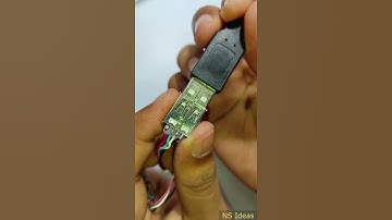 Blinking LED Light | Arduino Project | #shorts | #NS_Ideas