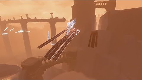 Journey: Chapter 4 "Sunken City (the sand slide)" (3 symbols in this chapter)