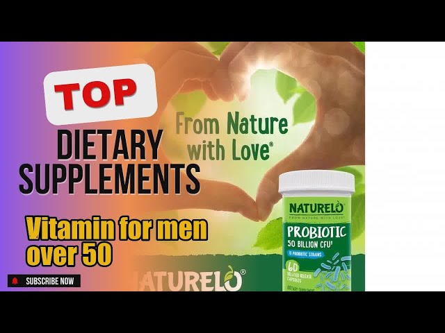Top 10 Dietary Supplements about Vitamin for men over 50 Market-leading of NOW