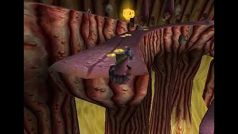 Spongebob Squarepants Movie Game Rock Slide