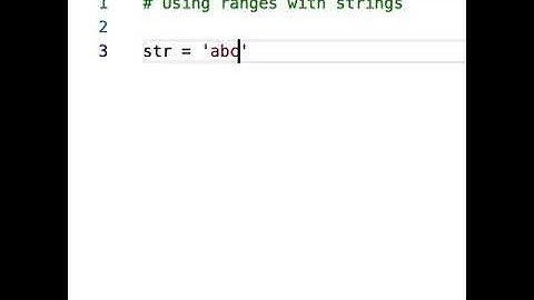 Using a range to extract a few characters from the middle of a string