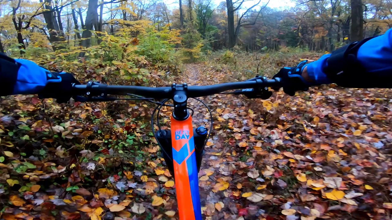 Autumn 🍂. MTB ride at Lewis Morris trails. - YouTube