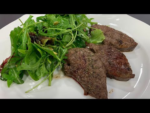 Video: Biftekët E Viçit Në Një Baguette