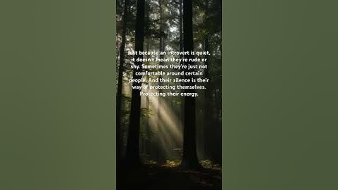 Never mistake an introverts quietness for weakness. #short #introvert #introversion #introverted