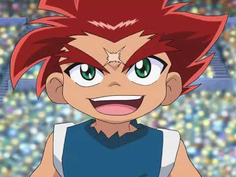 BeyBlade G Revolution 24 - Pre sfida Daichi vs Rick.