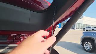 How To: 2024 Encore GX storage part 2