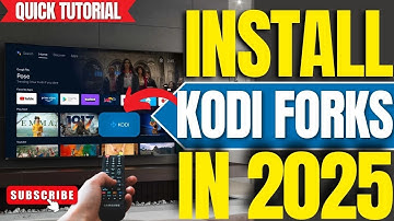 Discover the SECRET Way to Install KODI Forks on Android TV (2025)