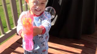 Bubble Blaster Bubble Guns | Kids Toys Play