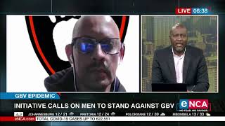 Initiative calls on men to stand against GBV
