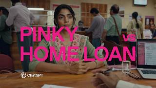 Pinky vs Home Loan | With ChatGPT
