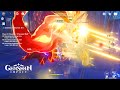 Genshin Impact - Spiral Abyss Floor 8-3 Gameplay Completed - 5 Star Artifacts Reward