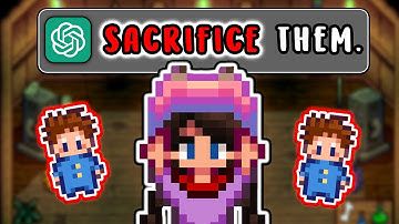 ChatGPT Plays A FULL YEAR in Stardew Valley