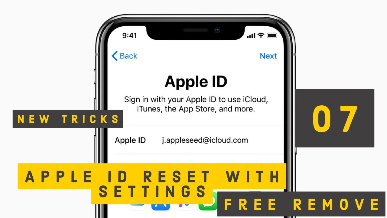 forgotit apple id