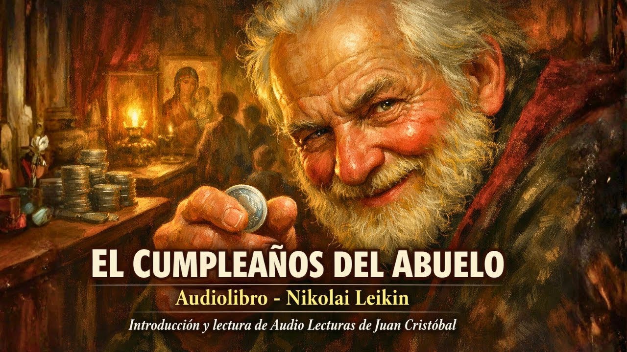El cumpleaños del abuelo | Audiolibro completo con introducción