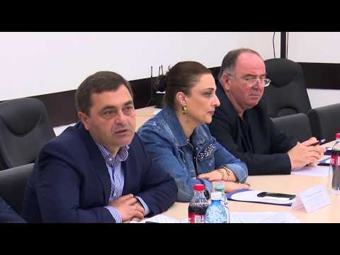 08.06.2018 ირაკლი ტაბაღუა \"აღმოსავლეთ ევროპის საპროექტო ჯგუფის“ წარმომადგენლებს შეხვდა