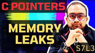 S7L3. Memory Leak | Understanding C - Pointers