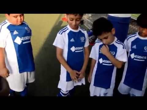 كابتن لينا و كابتن هدى مع كابتن آيات في لجندز