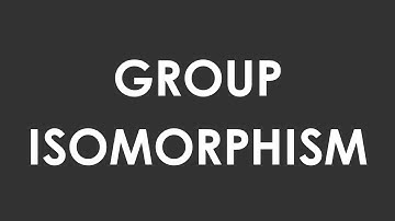Group Isomorphism