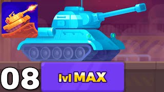 Tank Stars T34 MAX Level | Part 08 screenshot 4