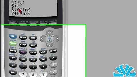 TI 83/84 Series: Basic Calculations- Roots