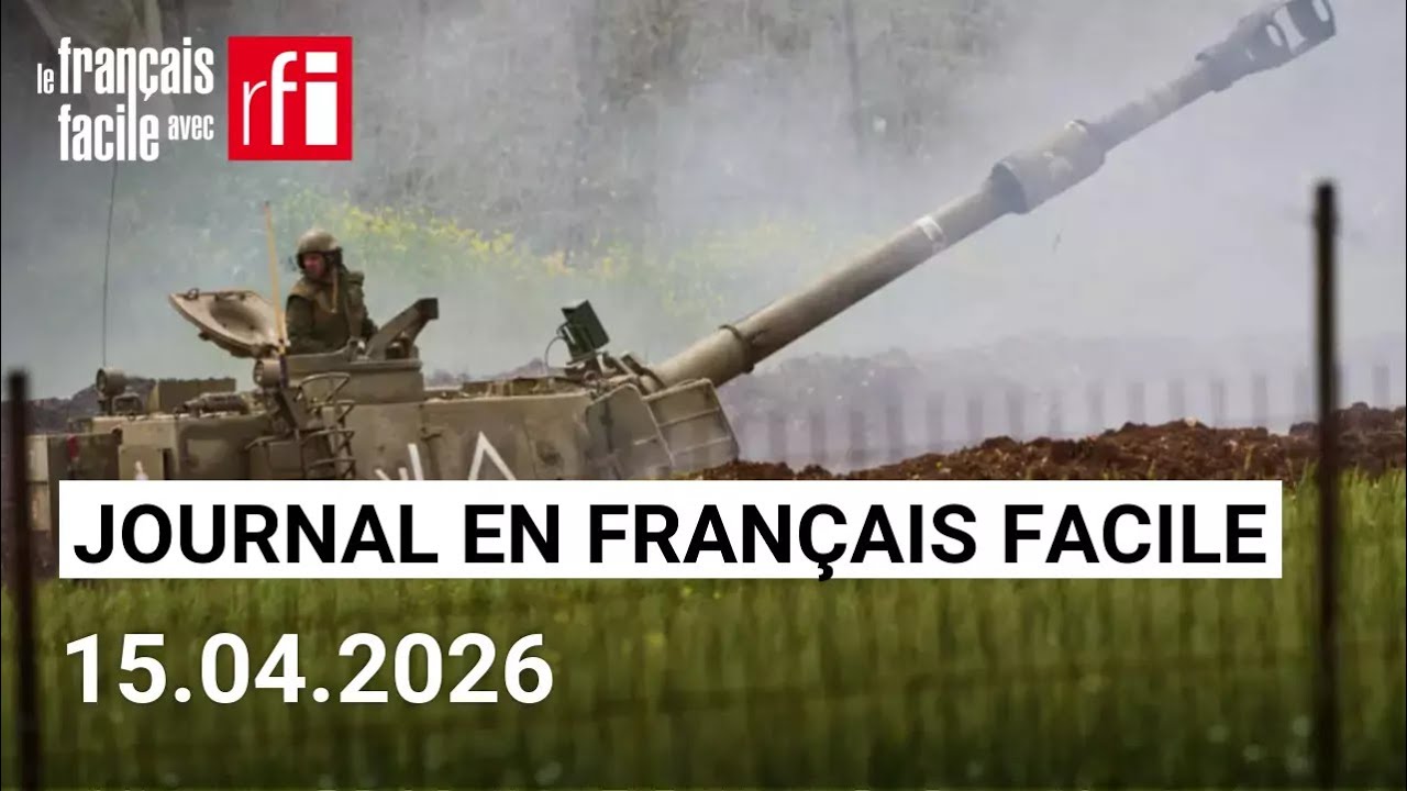 Liban: négociations avec Israël sous les bombardements | Journal • Français Facile - RFI