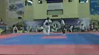 Carlos Vasquez Taekwondo Vs Aaron Cook Abierto De Korea 2009 Round 1