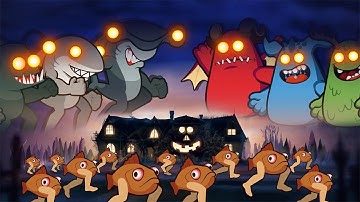 The Fish vs Grimaze: Merge War Mobile Gameplay Android