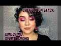 GET READY WITH ME NEON SHADOWS (ft LIME CRIME DEWY DIAMOND)