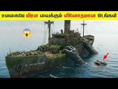 உலகை மிரளவைக்கும் மர்மமான மற்றும் ஆச்சரியமான 20 இடங்கள் | Top 20 Mysterious Place in the World