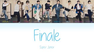 Super Junior Finale Lyrics