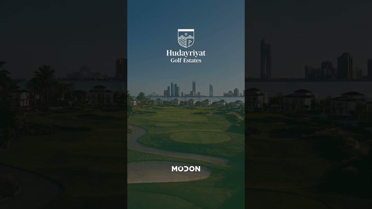 Hudayriyat Golf Estates | Coming Soon