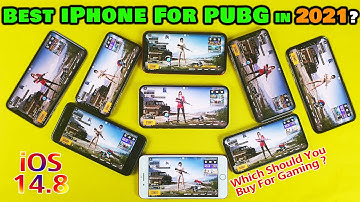 Best iPhone For PUBG in 2021? - 7 Plus vs 8 Plus vs X / XS / XS Max / 11 / 12 Pro Max PUBG TEST 2021