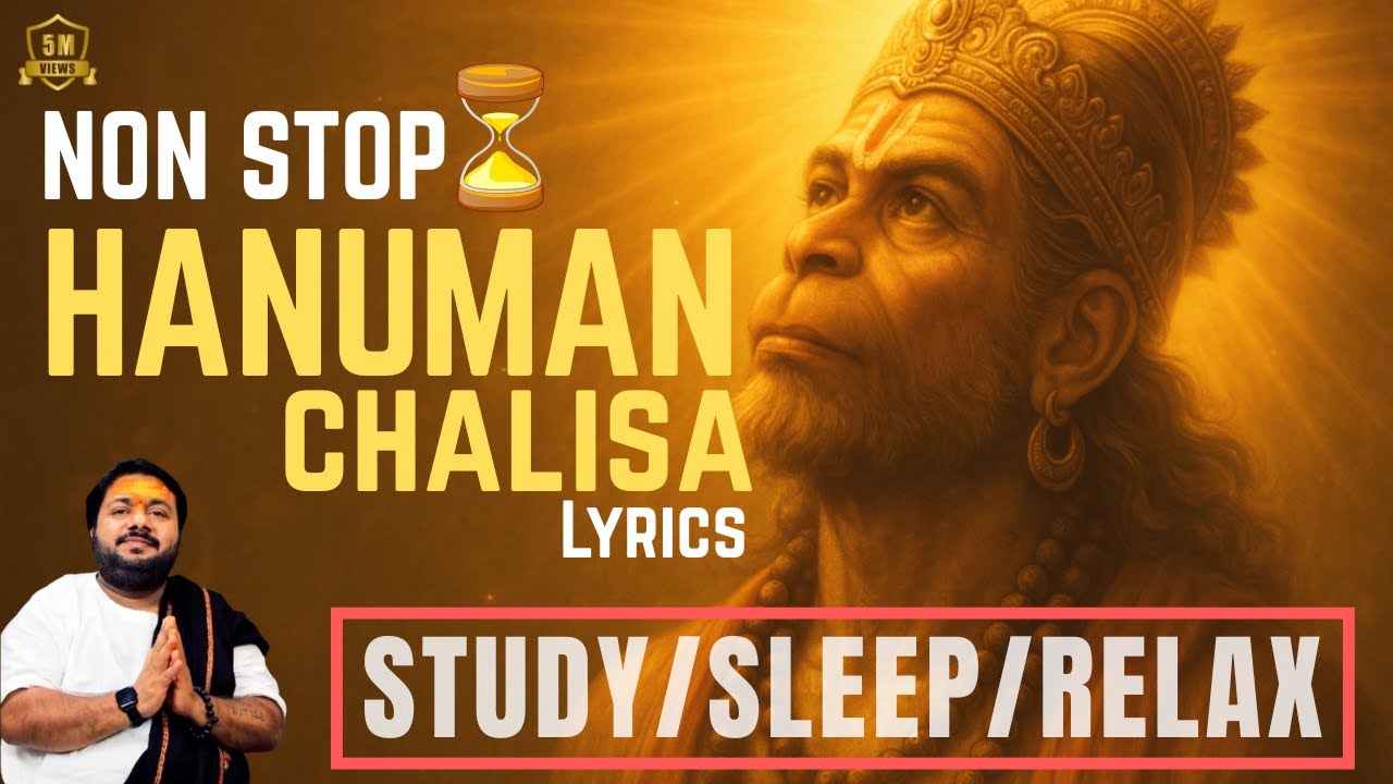 This HANUMAN CHALISA Will Change Your Life | 30 Min Loop | हनुमान चालीसा | Lofi Slowed & Reverb
