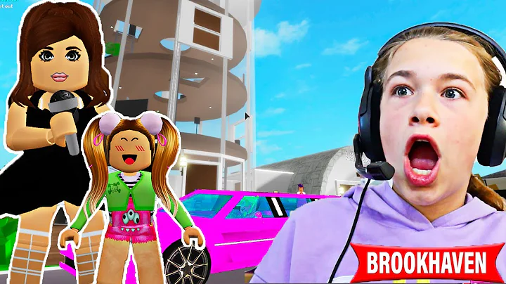ADOPTED BY A CELEBRITY!! **BROOKHAVEN ROLEPLAY** |...