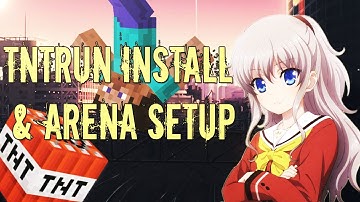 TnTRun Install & Arena Setup [Minecraft Server Tutorial]