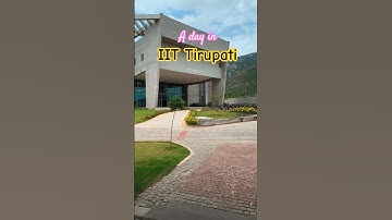Attending a class in IIT Tirupati #shorts #iit #iitjee #iittirupati #iitjam #iitbombay