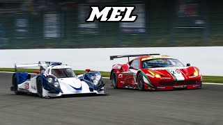 MEL Spa 2023 | 458 GTE, DBR1-2, Zytek, Lola, Vantage GT2, GTS-R, HPD, 90X, Dallara DO-05, R8, ...