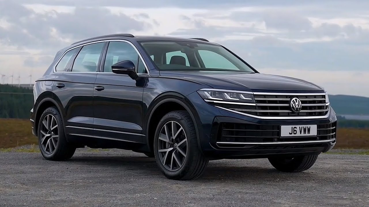 2024 VW Touareg Elegance 3.0TSI Interior, Exterior YouTube