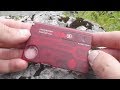 Карта Swiss Card от Victirinox