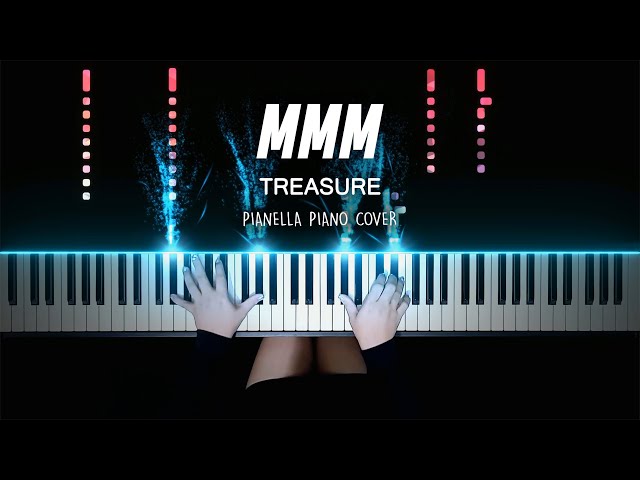 TREASURE - MMM | Piano Cover by Pianella Piano class=