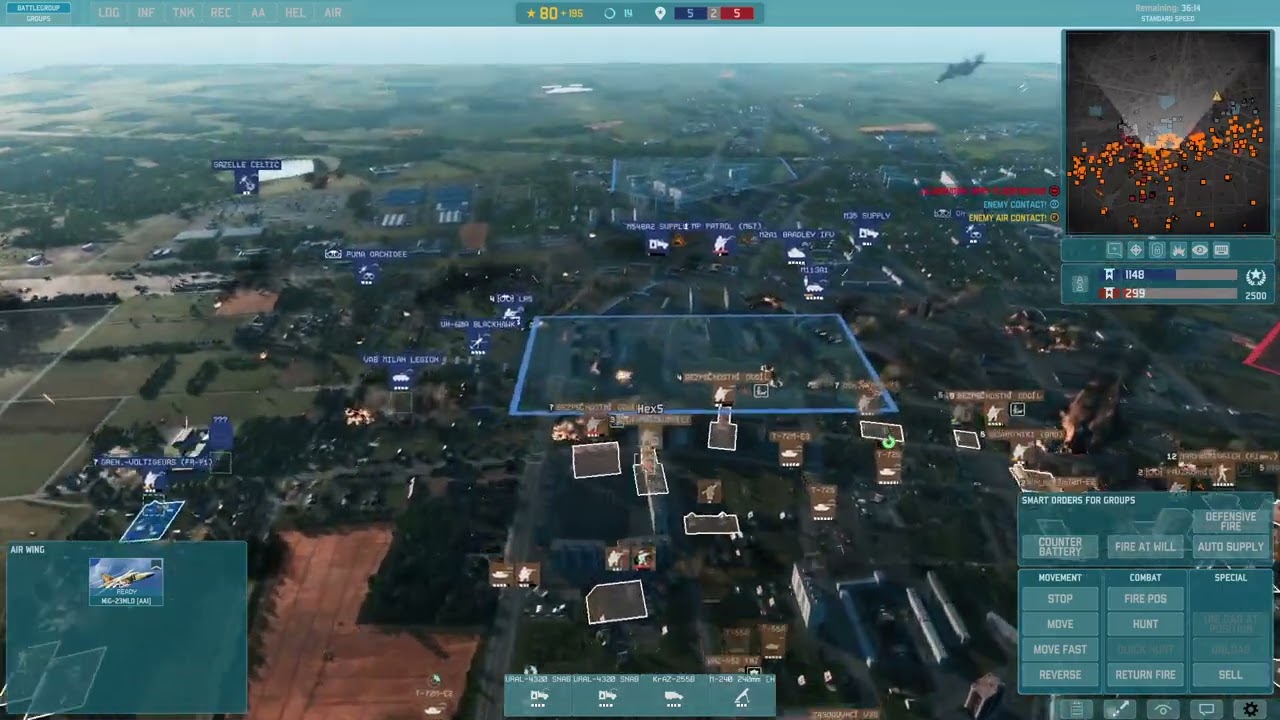 Ep.40. 56-ya DSHB. Very intense play PART 2 WARNO