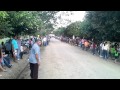 Carreras de caballos en Pileta, Corozal.