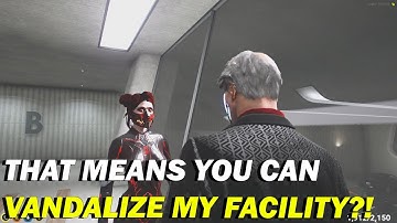 The Puppet Master Confronts Shinigami (Mary) About Sprays In His Facility! | NoPixel YOKAI RP