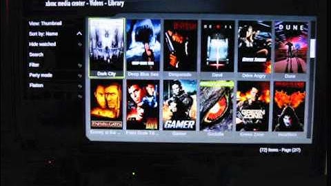 Xbian + Raspberry Pi + PM3 HD