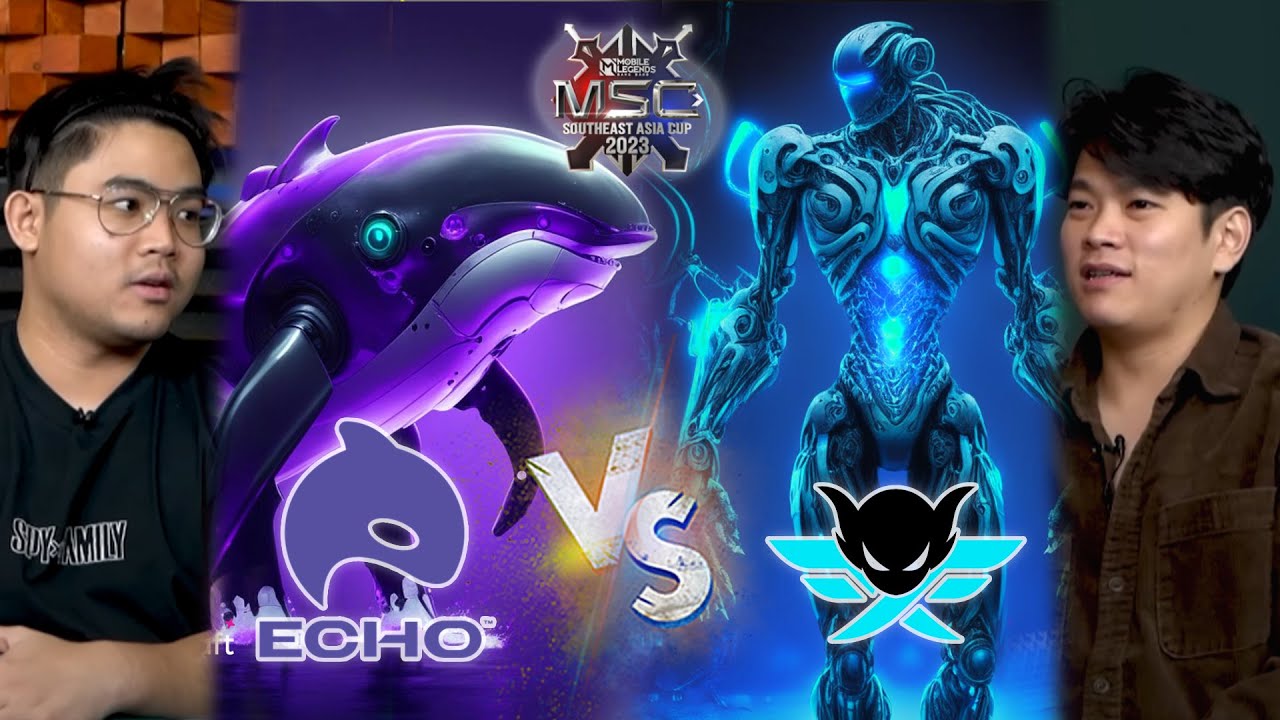 Nobar MSC 2023 | ECHO vs IMPUNITY Bareng Antimage, Leokoce - YouTube