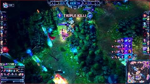 Statikk Shiv Triple Kill!