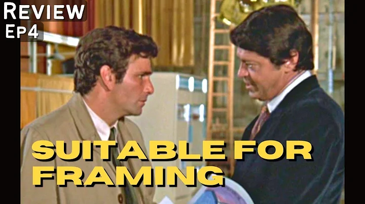 Suitable for Framing (1971) Columbo- Deep Dive Review | Ross Martin, Peter Falk, Kim Hunter, Ameche