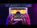 Alan Walker & Ruben - HEADING HOME Acoustic Cover on iPad #Garageband