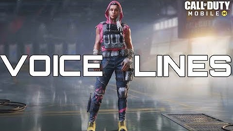 Rampage Voicelines In CodMobile |  Battle Royale Voice #91