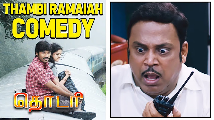 Thodari - Tamil movie | Thambi Ramaiah Comedy Scene | Dhanush | Keerthy Suresh